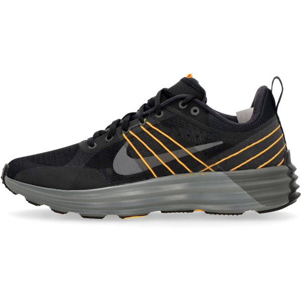 Scarpa Bassa Uomo Lunar Roam Black/Iron Grey/Smoke Grey/Laser Orange-image