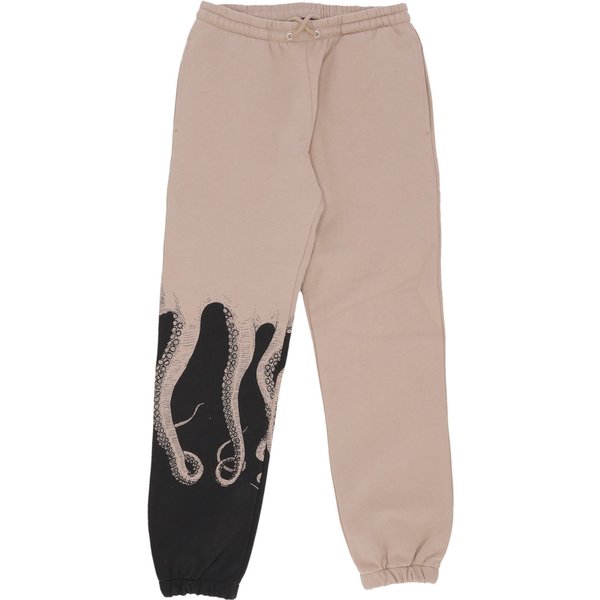 Pantalone Tuta Felpato Uomo Side Sweatpants Earth