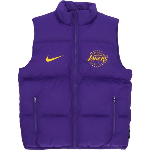 Piumino Smanicato Uomo Nba City Edition Puffer Vest Loslak Field Purple-image