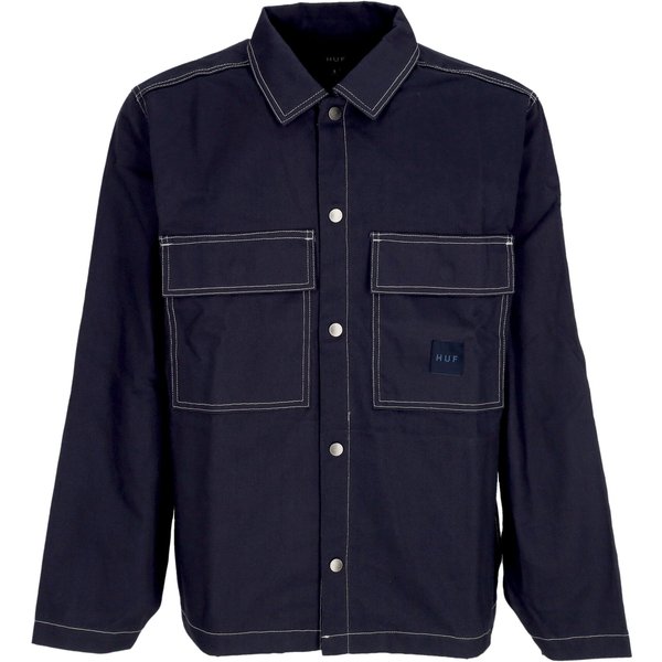 Giacca Workwear Uomo Mason Shacket Navy-image
