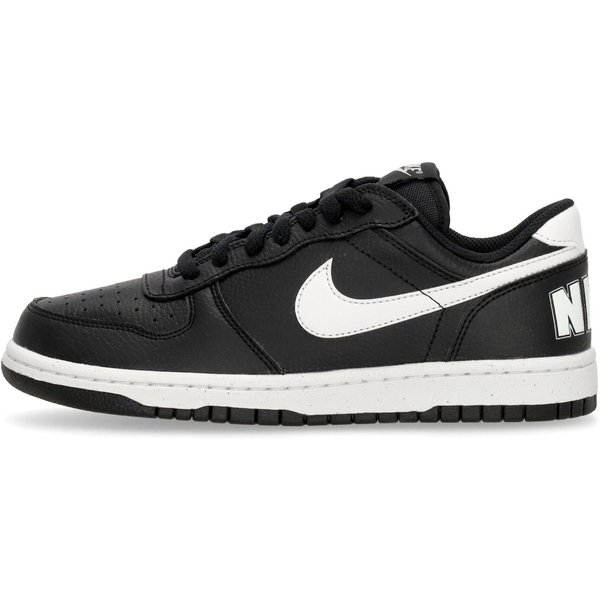 Scarpa Bassa Uomo Big Low Black/White-image
