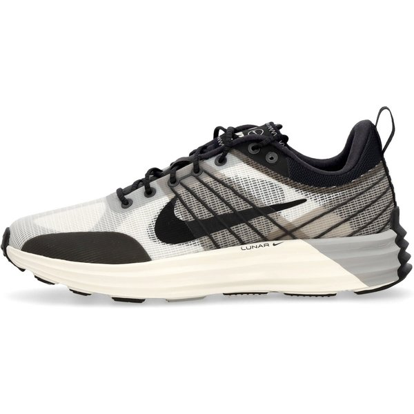 Scarpa Bassa Uomo Lunar Roam Summit White/black/lt Smoke Grey/black