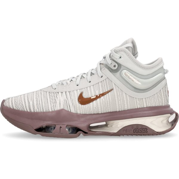Scarpa Basket Uomo Air Zoom G.t. Jump 2 Photon Dust/mtlc Red Bronze/taupe Grey