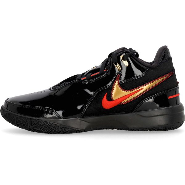 Scarpa Basket Uomo Zoom Lebron Nxxt Gen Ampd Black/Metallic Gold/University Red-image