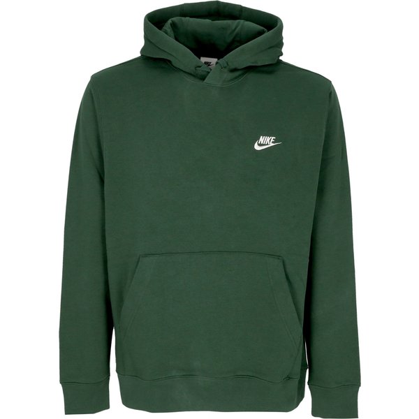 Felpa Cappuccio Uomo Sportswear Club Fleece Hoodie Fir/Fir/White-image