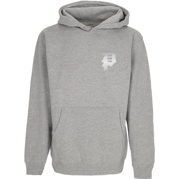 Felpa Cappuccio Uomo Brilliance Hoodie X Tupac Heather Grey-image