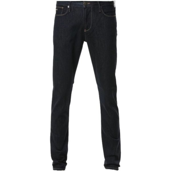 Calvin Klein Pantalone Slim Fit Rinse Blue-image