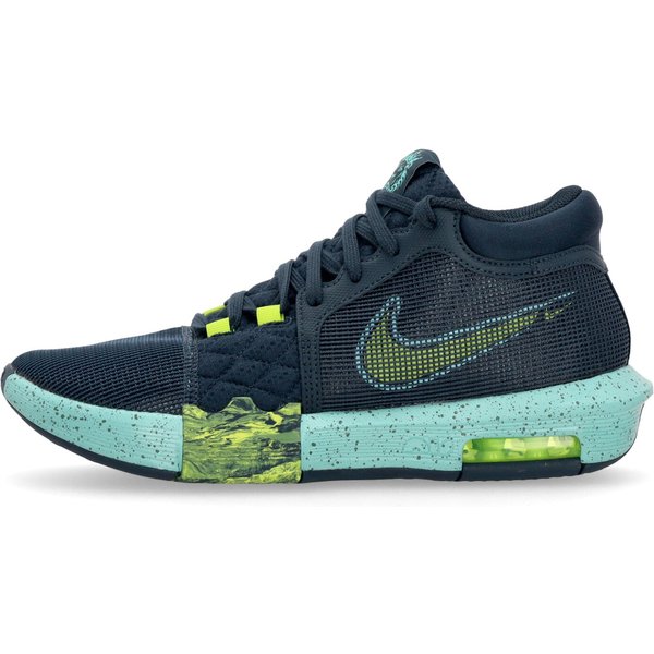 Scarpa Basket Uomo Lebron Witness Viii Armory Navy/cyber/green Frost/bicoastal