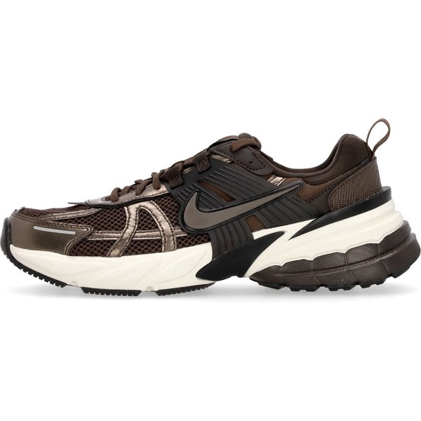 Scarpa Bassa Uomo V2K Run Velvet Brown/Baroque Brown/White/Black-image