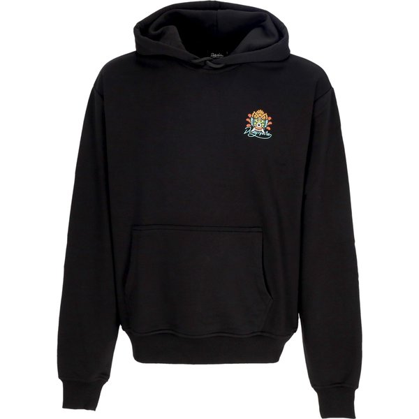 Felpa Leggera Cappuccio Uomo Garuda Hoodie Black