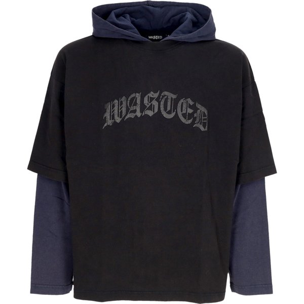 Maglietta Manica Lunga Uomo Legacy Hoodie Age Faded Black/Faded Blue-image