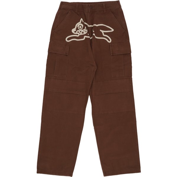 Pantalone Lungo Uomo Running Dog Cargo Pant Brown-image