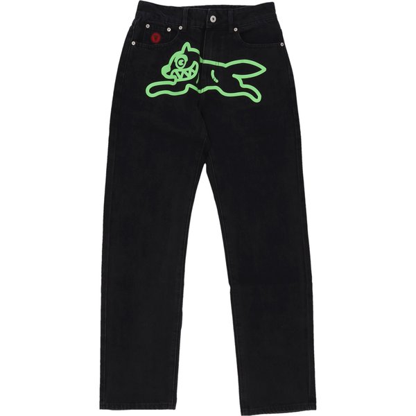 Jeans Uomo Running Dog Denim Pant Black Denim