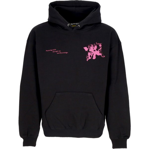 Felpa Leggera Cappuccio Uomo Souls Hoodie Black