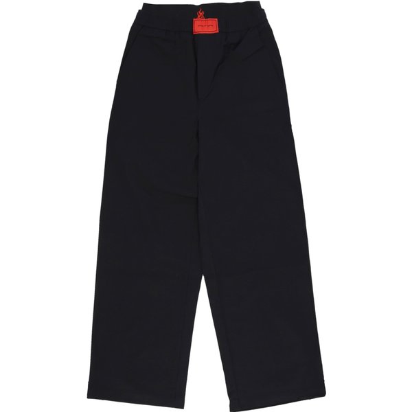 Pantalone Lungo Uomo Flames Pants Black-image