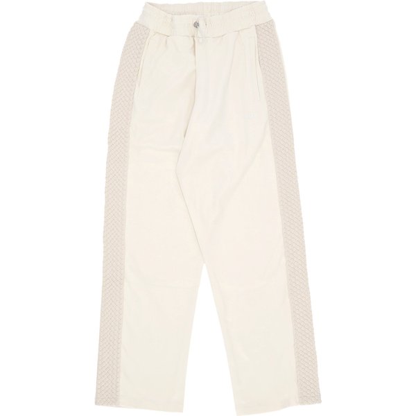 Pantalone Tuta Leggero Uomo Braid Strip Pants Cream