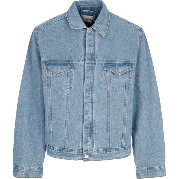 Giubbotto Jeans Uomo Bird Back Jacket Bleach