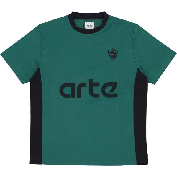 Maglietta Uomo Football Tee Green/black