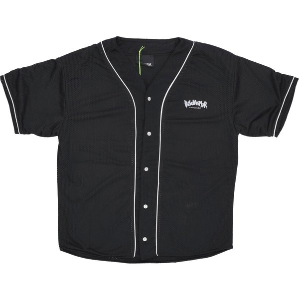 Camicia Manica Corta Uomo Logo Jacket Black