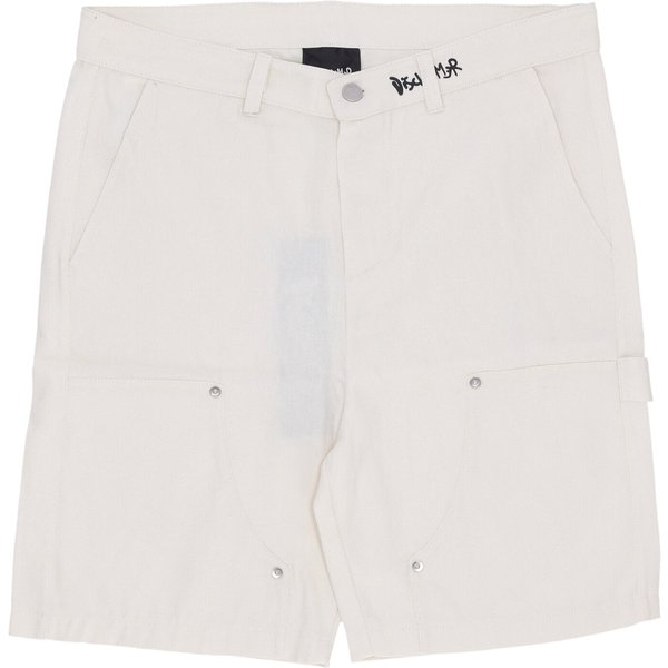 Pantalone Corto Uomo Logo Short Milk-image