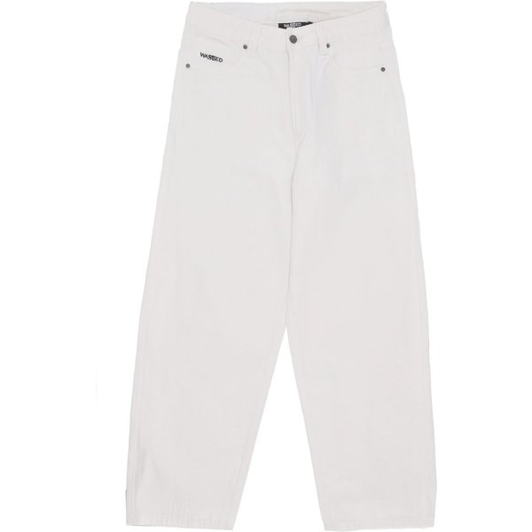 Pantalone Lungo Uomo Signature Casper Pant Off White-image