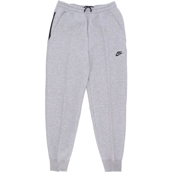 Pantalone Tuta Leggero Donna W Sportswear Tech Fleece Mid-Rise Jogger Pant Dk Grey Heather/Black-image