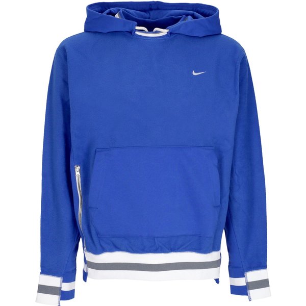 Felpa Cappuccio Uomo Dri-Fit Standard Issue Naos Hoodie Game Royal/White-image