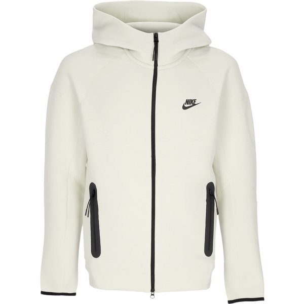 Felpa Cappuccio Zip Uomo Tech Fleece Full-zip Windrunner Hoodie Sea Glass/black