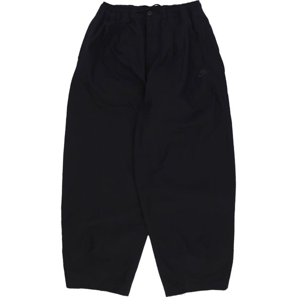 Pantalone Lungo Uomo Club Balloon Pant Black/Black-image