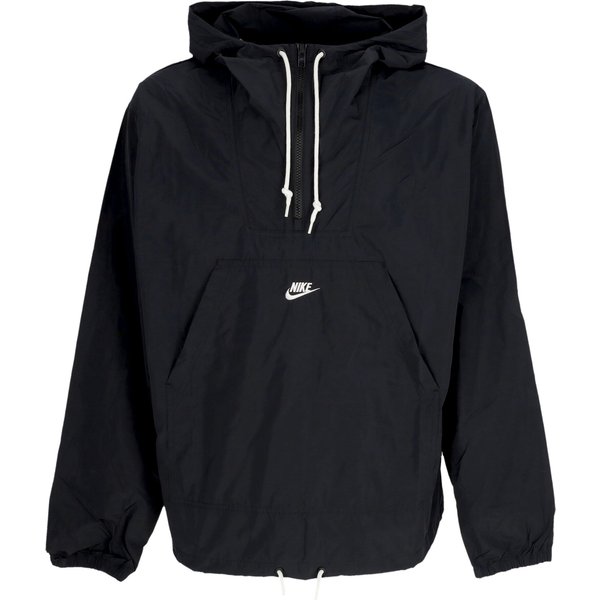 Giacca A Vento Infilabile Uomo Club Marina Anorak Jacket Black/White-image