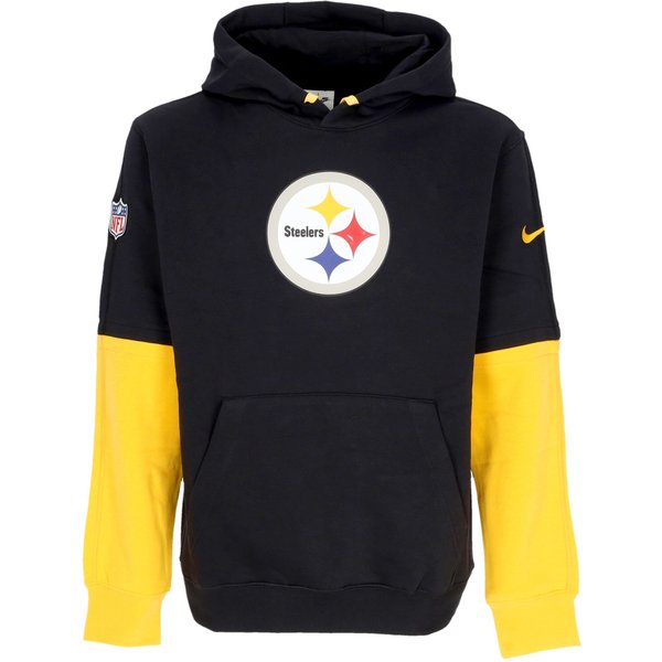 Felpa Cappuccio Uomo Nfl Club Hoodie Team Issue Pitste Original Team Colors-image