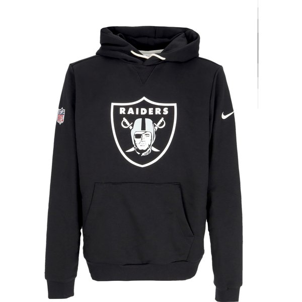 Felpa Leggera Cappuccio Uomo Nfl Dri Fit Po Hoodie Lasrai Original Team Colors