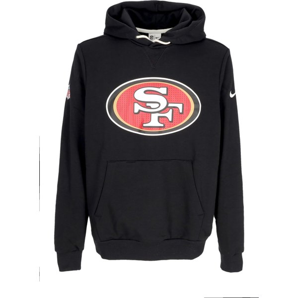 Felpa Leggera Cappuccio Uomo Nfl Dri Fit Po Hoodie Saf49E Original Team Colors-image