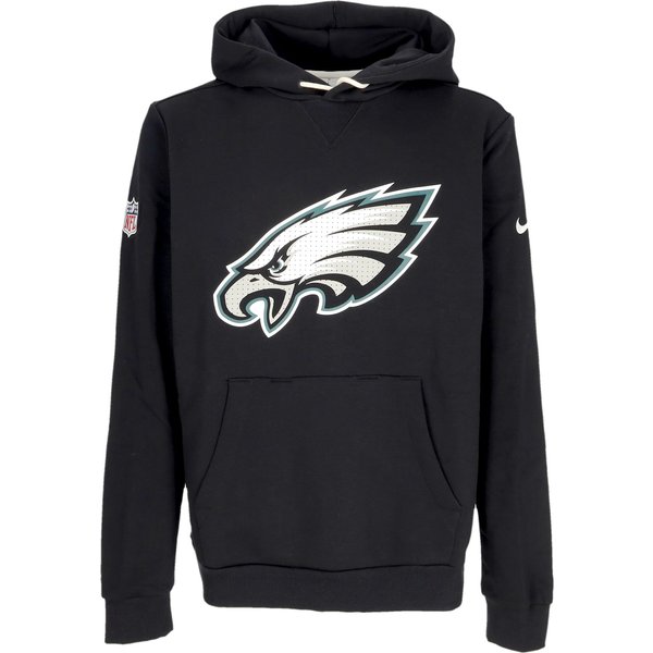 Felpa Leggera Cappuccio Uomo Nfl Dri Fit Po Hoodie Phieag Original Team Colors-image