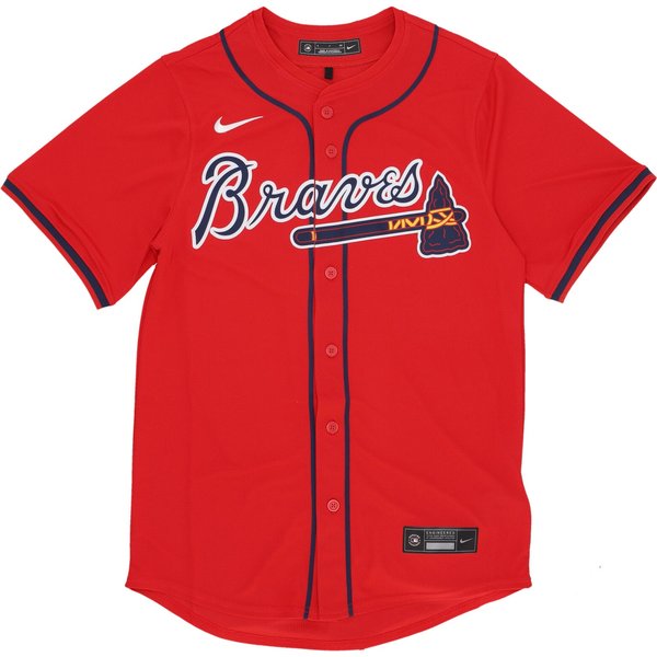 Casacca Baseball Uomo Mlb Limited Jersey Atlbra Original Team Colors