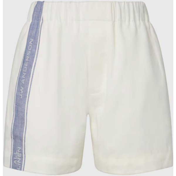 Jw Anderson Pantaloncini Bianco-image