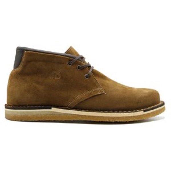 IZA BOA Sneakers Cuoio