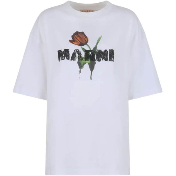 Marni T-shirt e Polo White