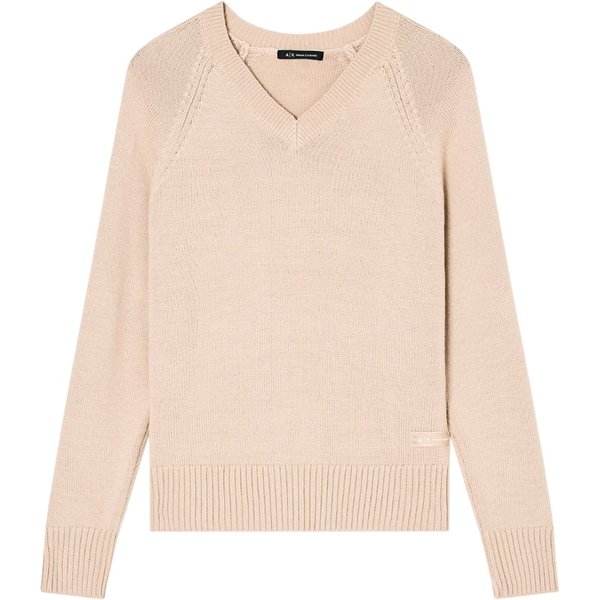 ARMANI EXCHANGE Maglie Beige