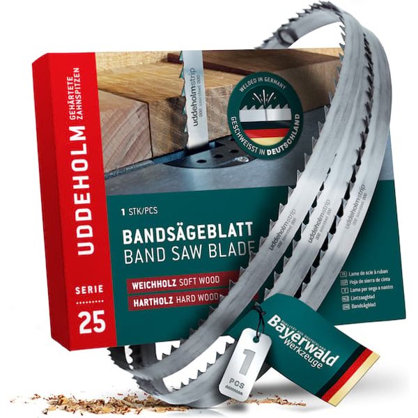 Uddeholm Bandsägeblatt zahnhart 2240 x 12 x 0.5 x 6mm
