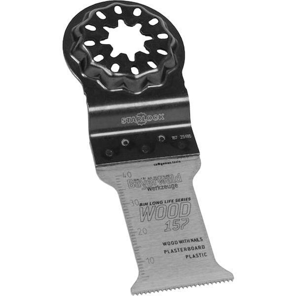 100x Bayerwald SL BiM Tauchsägeblatt 30x50mm