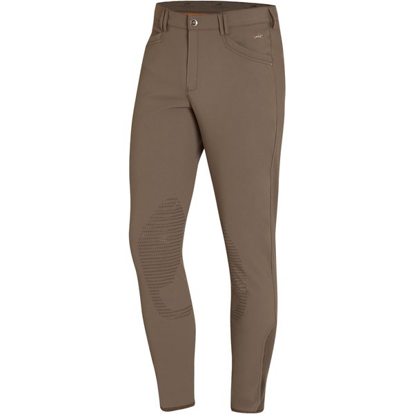 Schockemöhle Sports Herren Reithose Summer Fynn Kniegrip - taupe, Größe 94