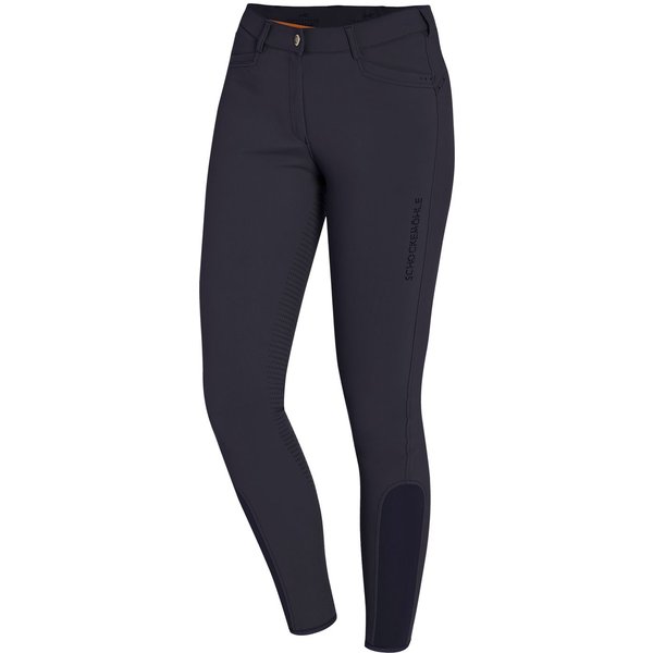 Schockemöhle Sports Damen Reithose Summer Bea Fullgrip - navy, Größe 40