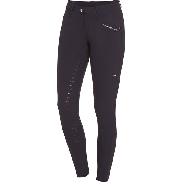 Schockemöhle Sports Damen Reithose Cindy Vollgrip - navy, Größe 42