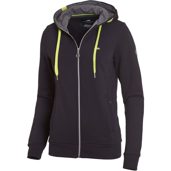 Schockemöhle Sports Kapuzensweatjacke Cora Damen - dark navy, Größe XS