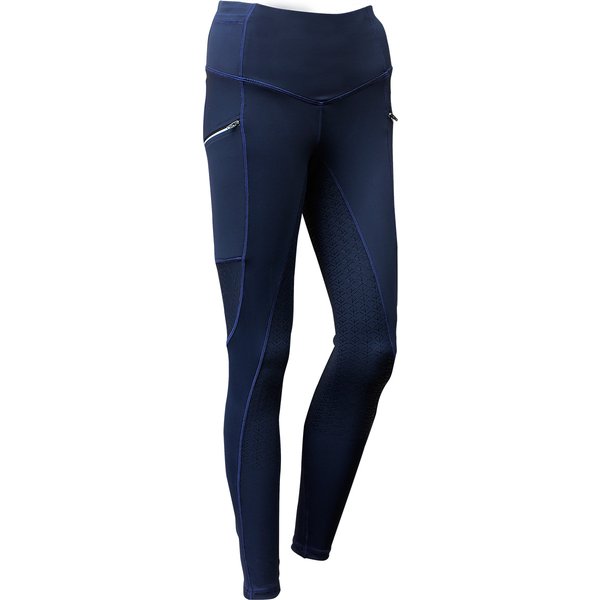 Euroriding Mira Reitleggings Kinder - navy, Größe 128