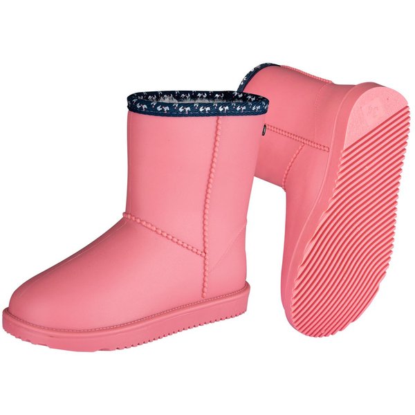 ELT Bootie Rainless Winterschuh - rosarot/Lucky Heart, Größe 33
