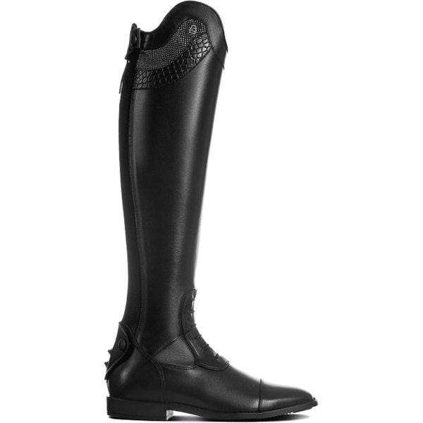 Cavallo CAVALLINUS Slim Edition Varano + Caiman Reitstiefel Damen - schwarz, Größe 4-4.5