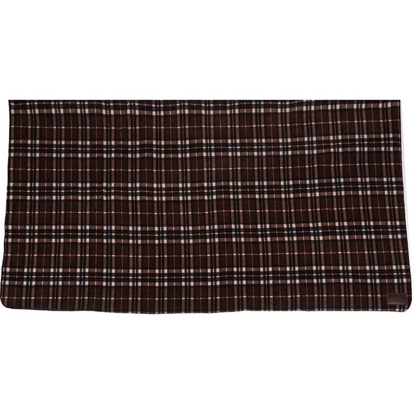 Kentucky Horsewear Heavy Fleece Rug square Fleecedecke gestreift - printing brown, Größe 210x200
