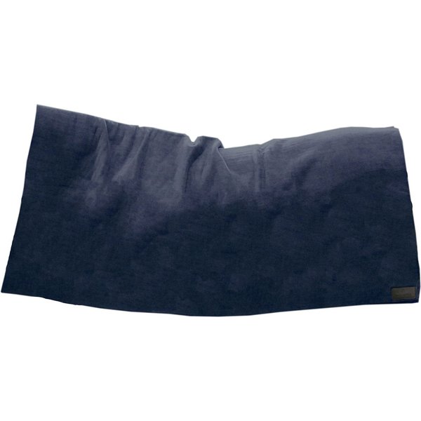Kentucky Horsewear Heavy Fleece Rug square Fleecedecke einfarbig - navy, Größe 140x160